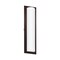 Besa Lighting Barclay 22 Outdoor Sconce, Opal Matte, Bronze Finish, 3x40W Incandescent 3NW-BARC22-BR - alternate 1